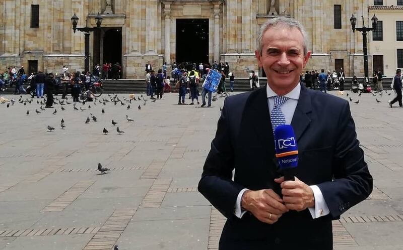 Juan Eduardo Jaramillo se sinceró sobre lo que ha sido su experiencia como periodista a lo largo de los gobiernos colombianos.