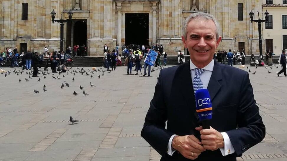 Juan Eduardo Jaramillo se sinceró sobre lo que ha sido su experiencia como periodista a lo largo de los gobiernos colombianos.