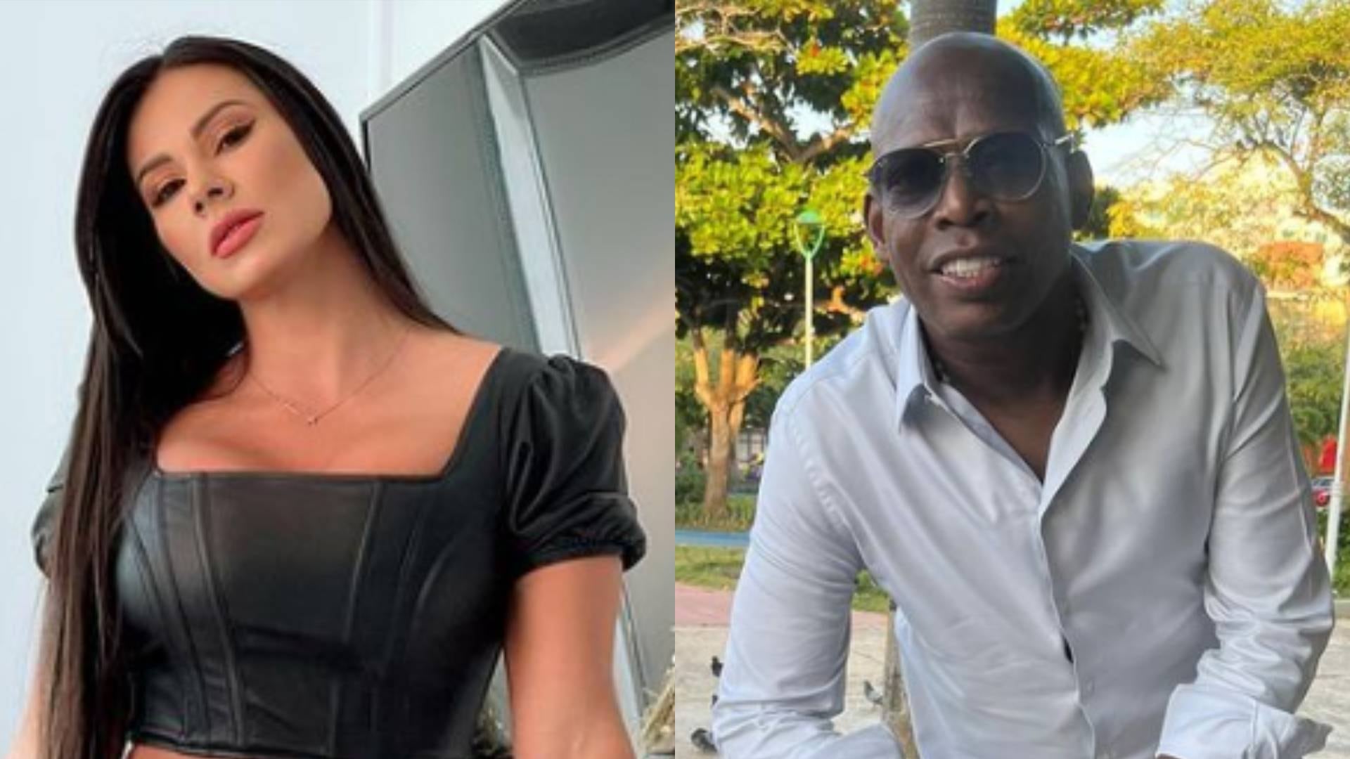 Esperanza Gómez confirmó que nunca salió con ‘el Tino’ Asprilla