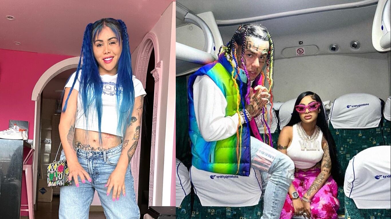 La DJ Yina Calderón aprovechó de confesar que al igual que Yailin ella también ha sido agresiva al estar tomada.