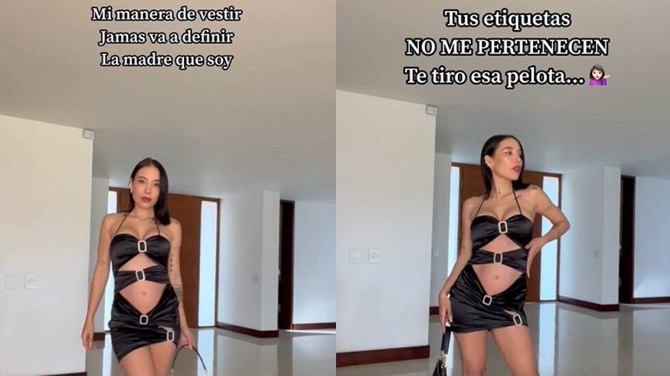 Luisa Fernanda puso cara de asombro al leer el texto y posteriormente dio su estocada, como solo ella sabría hacerlo.