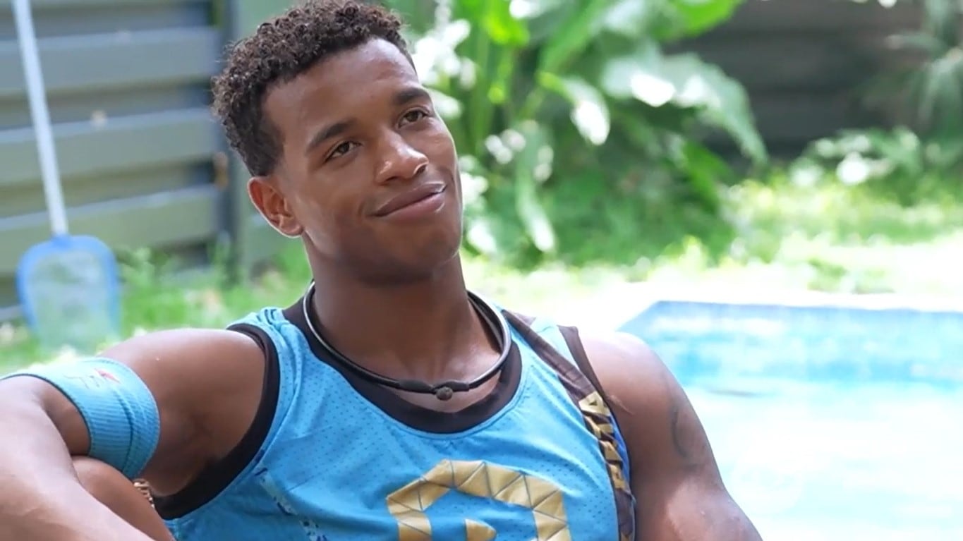 Kevyn del Desafío XX no pudo ocultar su molestia ante las muestras de afecto que considera “no tan normales”.