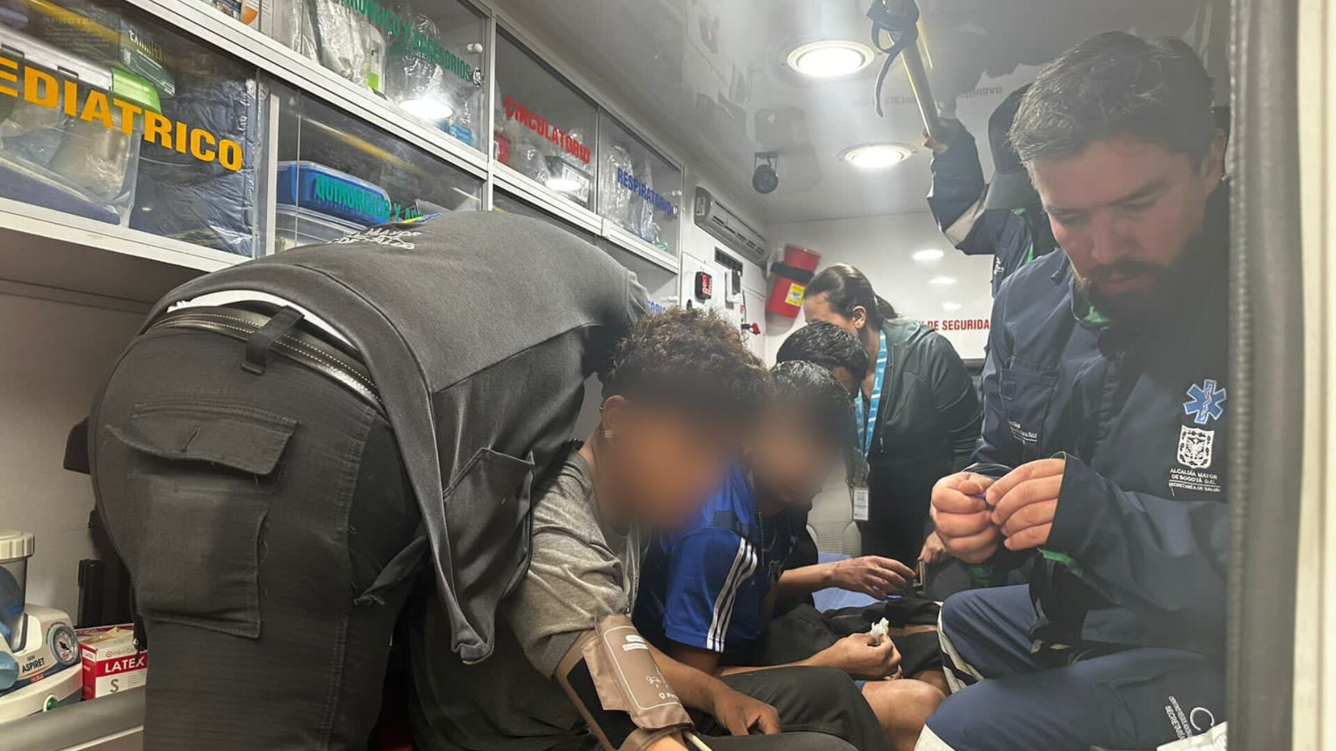 Aparecen los primeros menores extraviados en el Cerro de Monserrate