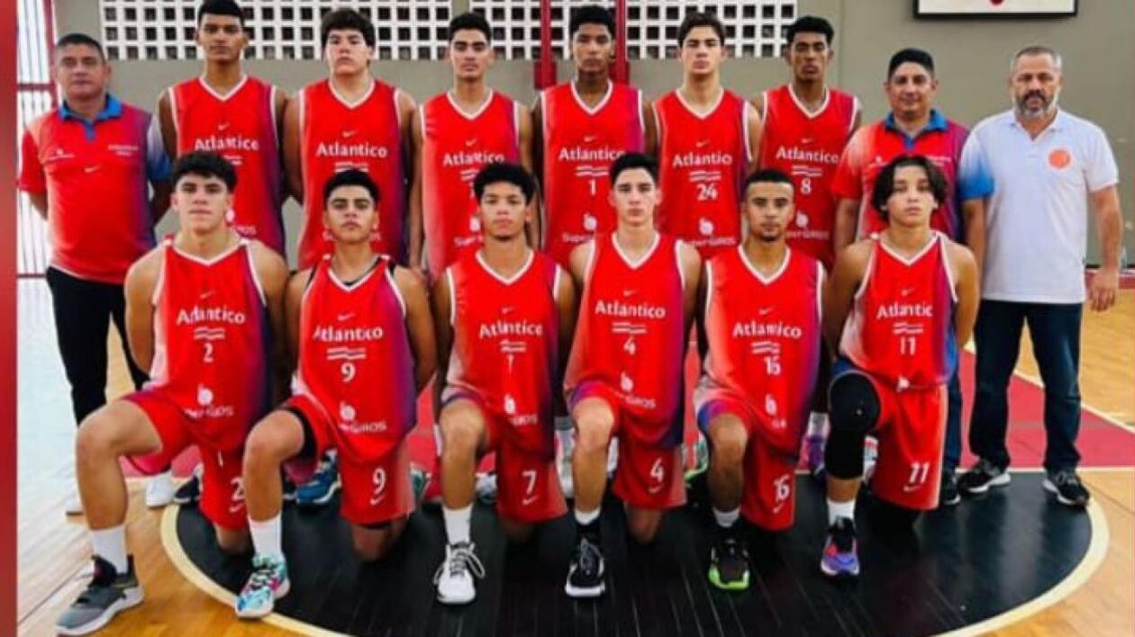 Atlántico perdió por ‘W’ semifinal de baloncesto al tener ocho intoxicados