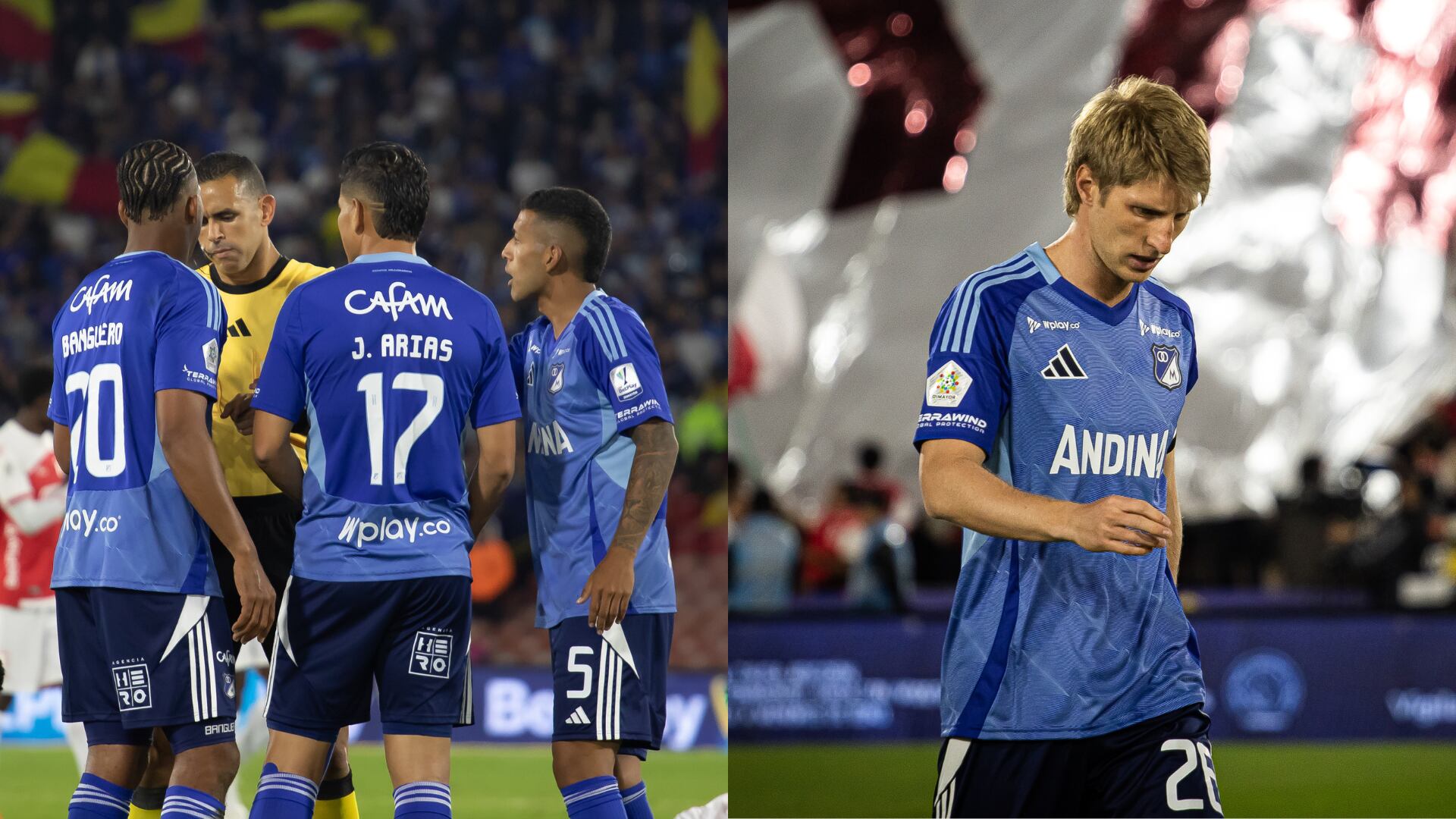 Millonarios - Fotos: Helber Vargas