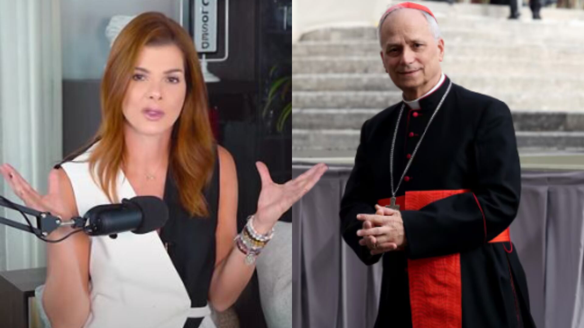 Carolina Cruz habló de sus sensaciones tras la elección del Papa