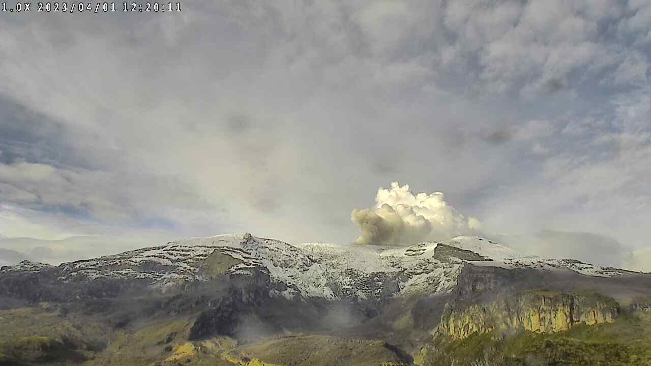 Volcán Nevado del Ruiz