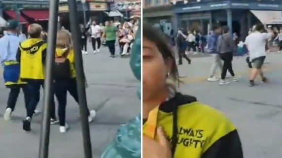 Dejan a Antonella Petro con la palabra en la boca en Davos