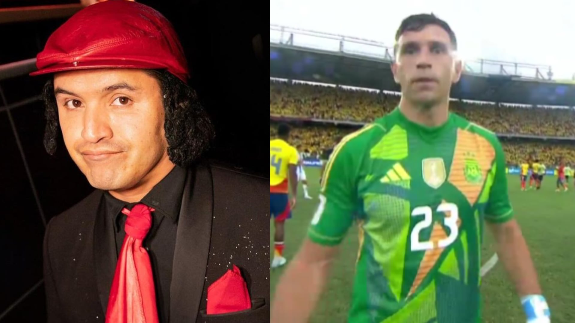 Hassam le envío tremendo 'madrazo' al Dibu Martínez por acto bochornoso