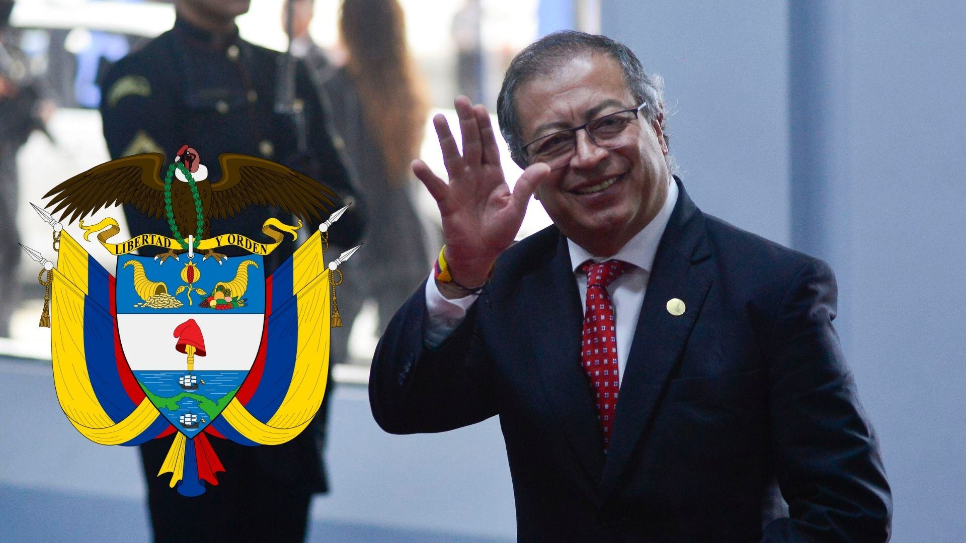 Escudo de Colombia podría ser cambiada.