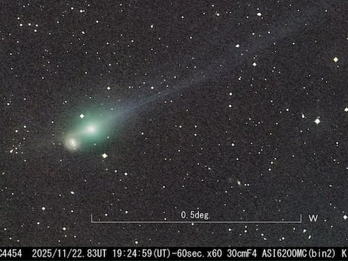 Cometa 3I/ATLAS esta bastante cerca a la tierra: ¿cuándo podrá observarlo?