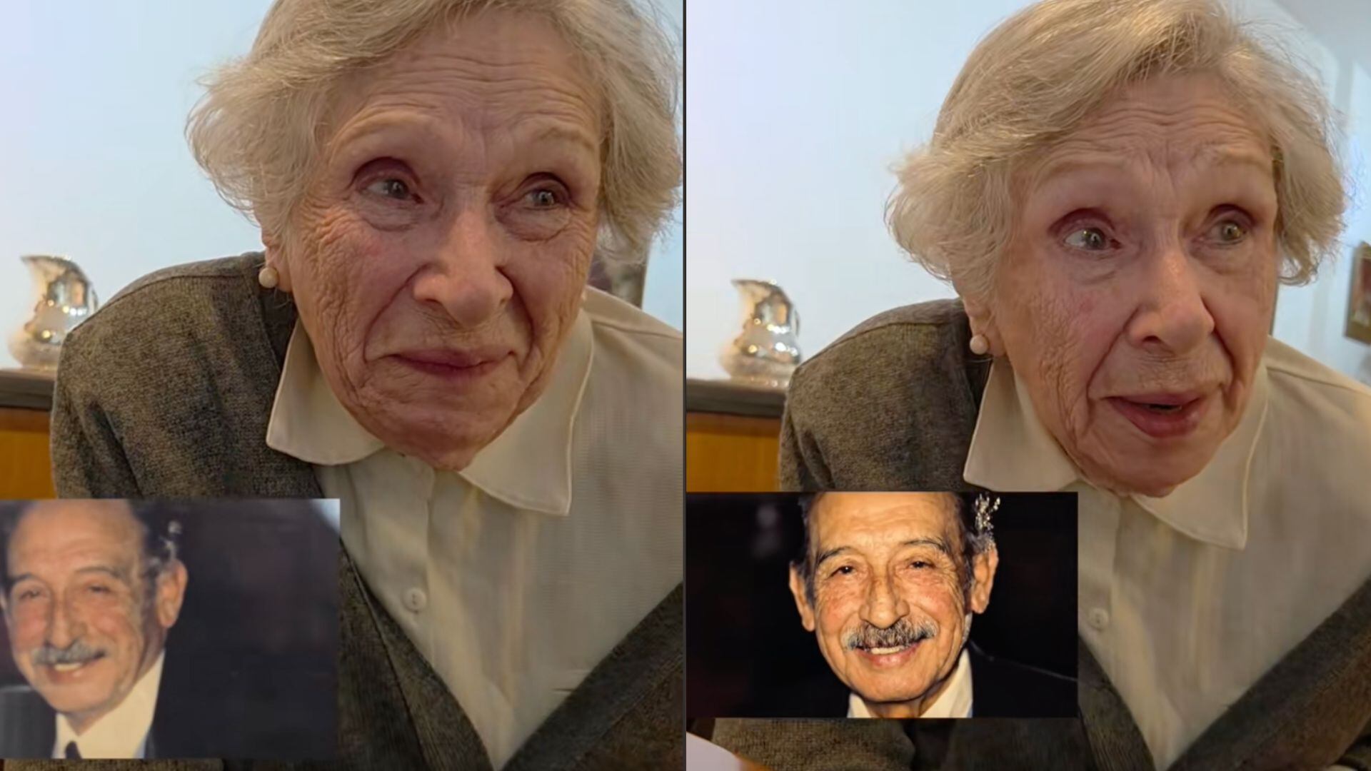 La mujer le pudo volver a decir 'te amo'