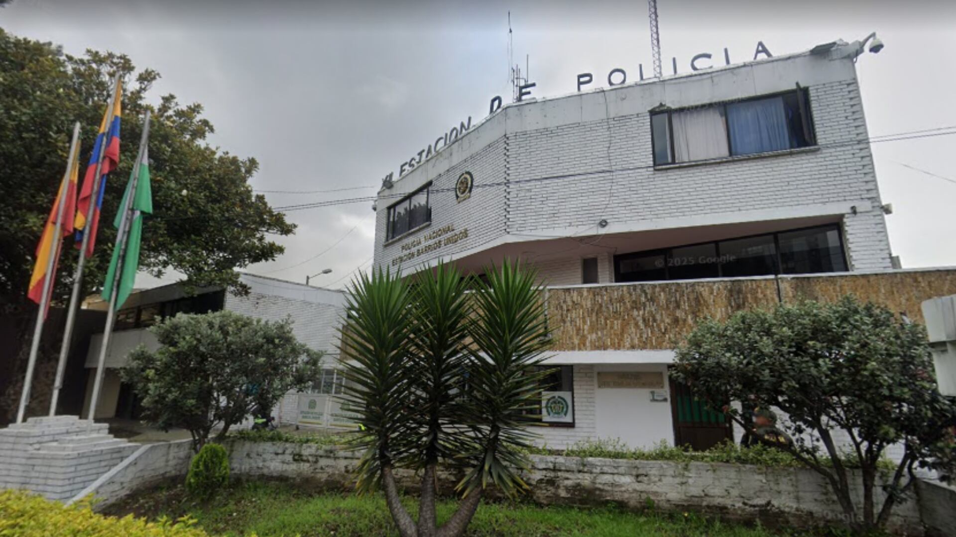 Fuga estación de policía de Bogotá