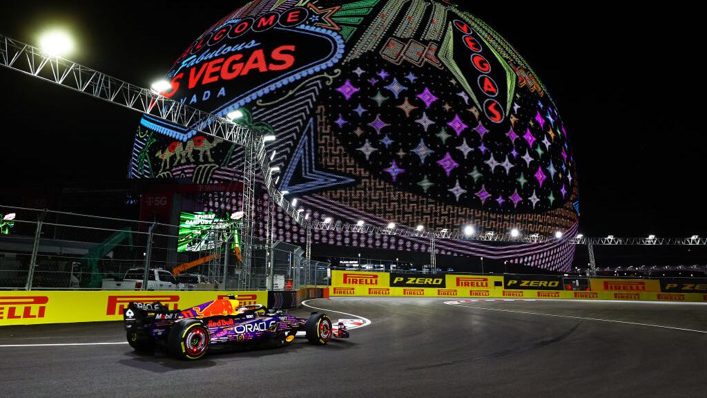 F1 Grand Prix of Las Vegas - Sergio Pérez