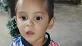 Foto del menor de dos años Dylan Castro desaparecido en Bogotá.
