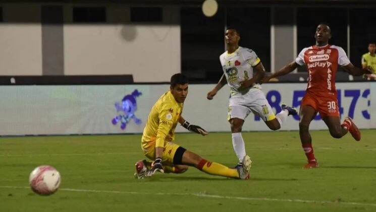 Santa Fe vs Alianza Petrolera