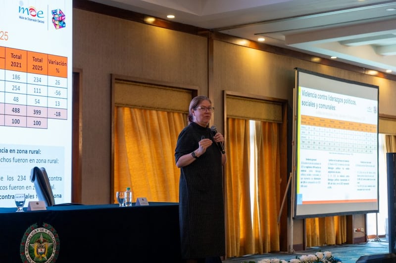 Más de 3.700 observadores de la MOE supervisarán elecciones en municipios que concentran el 84 % del potencial electoral