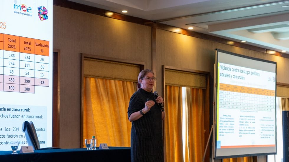 Foto más de 3.700 observadores de la MOE supervisarán elecciones en municipios que concentran el 84 % del potencial electoral.