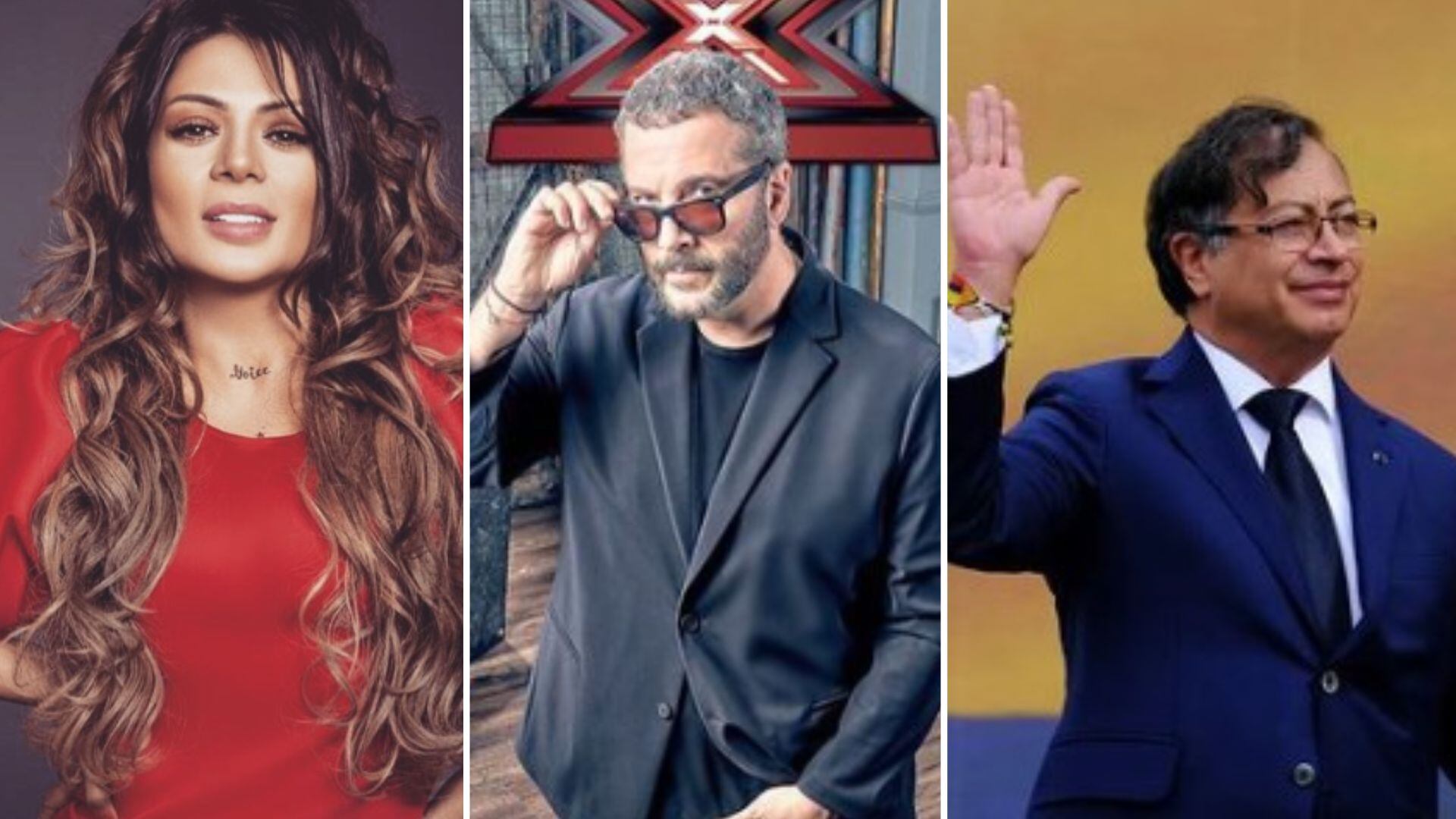 Los famosos Marbelle y Jose Gaviria se pusieron de acuerdo para criticar a Petro.