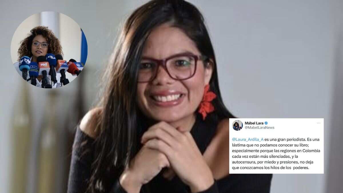 Laura Ardila denunció que la editorial Planeta censuró el libro que escribió sobre el clan Char de Barranquilla.