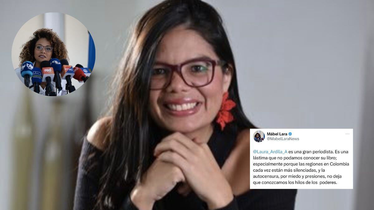 Laura Ardila denunció que la editorial Planeta censuró el libro que escribió sobre el clan Char de Barranquilla.