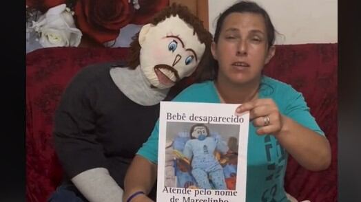 Meirivone Rocha Moraes pide ayuda con su esposo para encontrar a su bebé