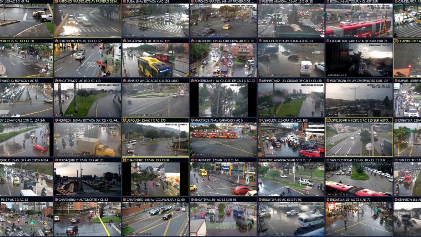 Archivo: Movilidad Bogotá