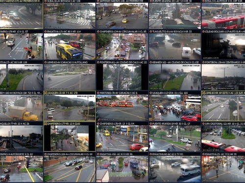 Granizo, rayos y suspensión de TransMiCable marcan el caos este 28 de abril en Bogotá