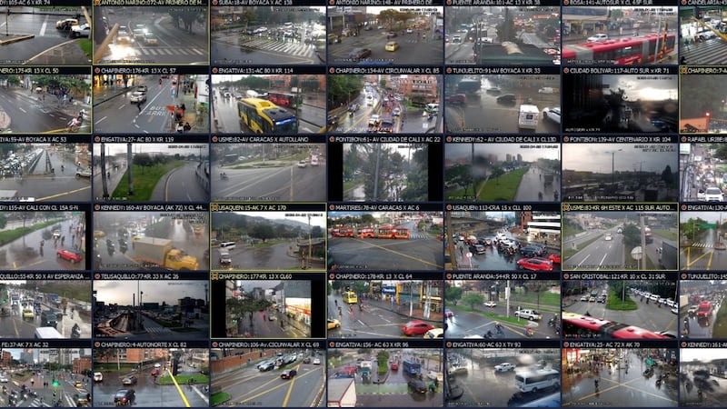 Granizo, rayos y suspensión de TransMiCable marcan el caos este 28 de abril en Bogotá