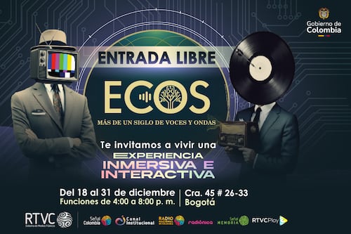 Ecos, la experiencia inmersiva interactiva gratis en Bogotá