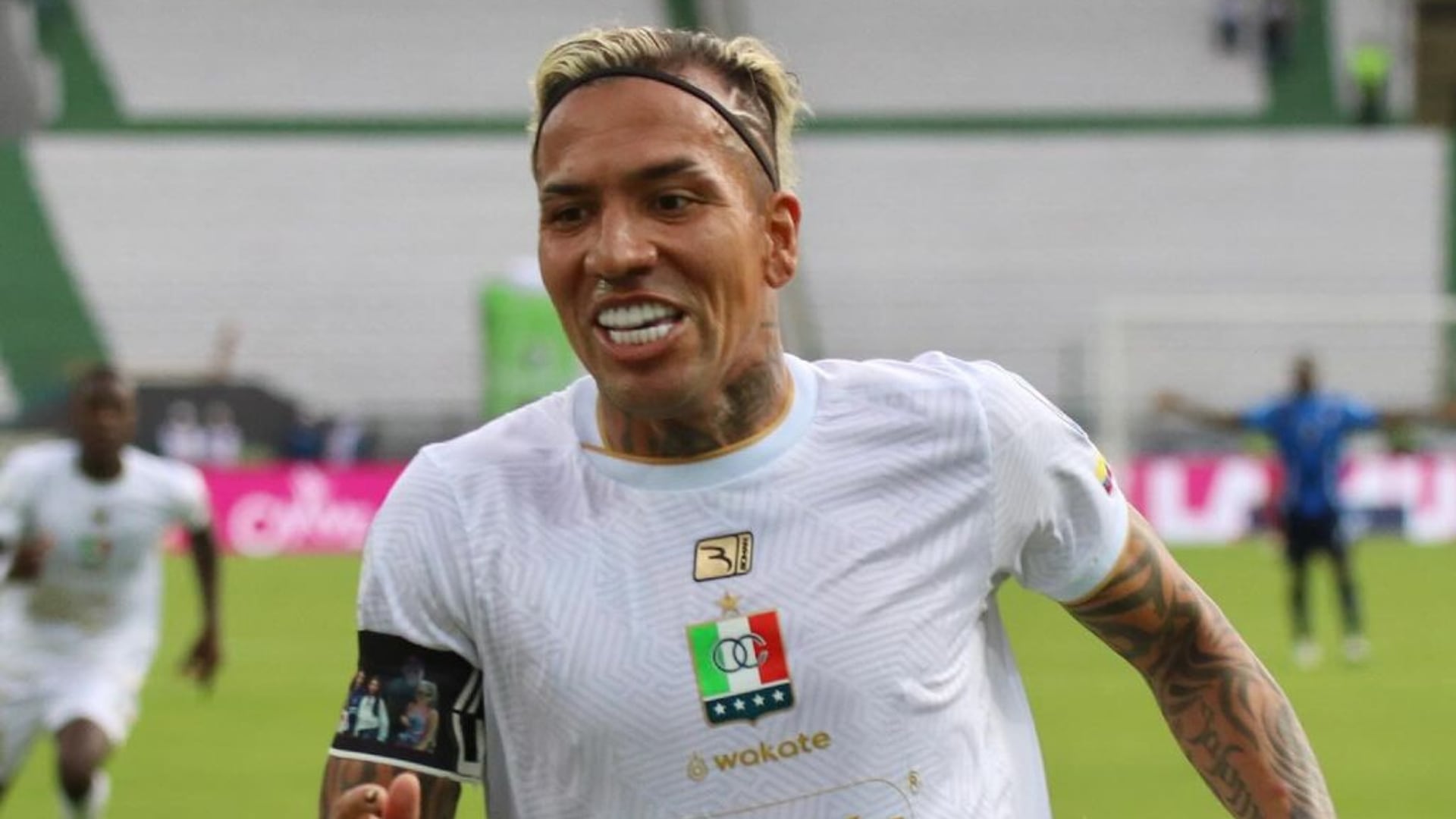 Dayro Moreno se convirtió en el máximo goleador del fútbol colombiano