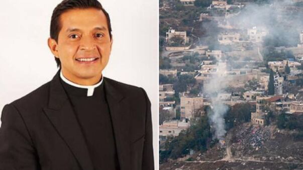 Padre Chucho en Israel