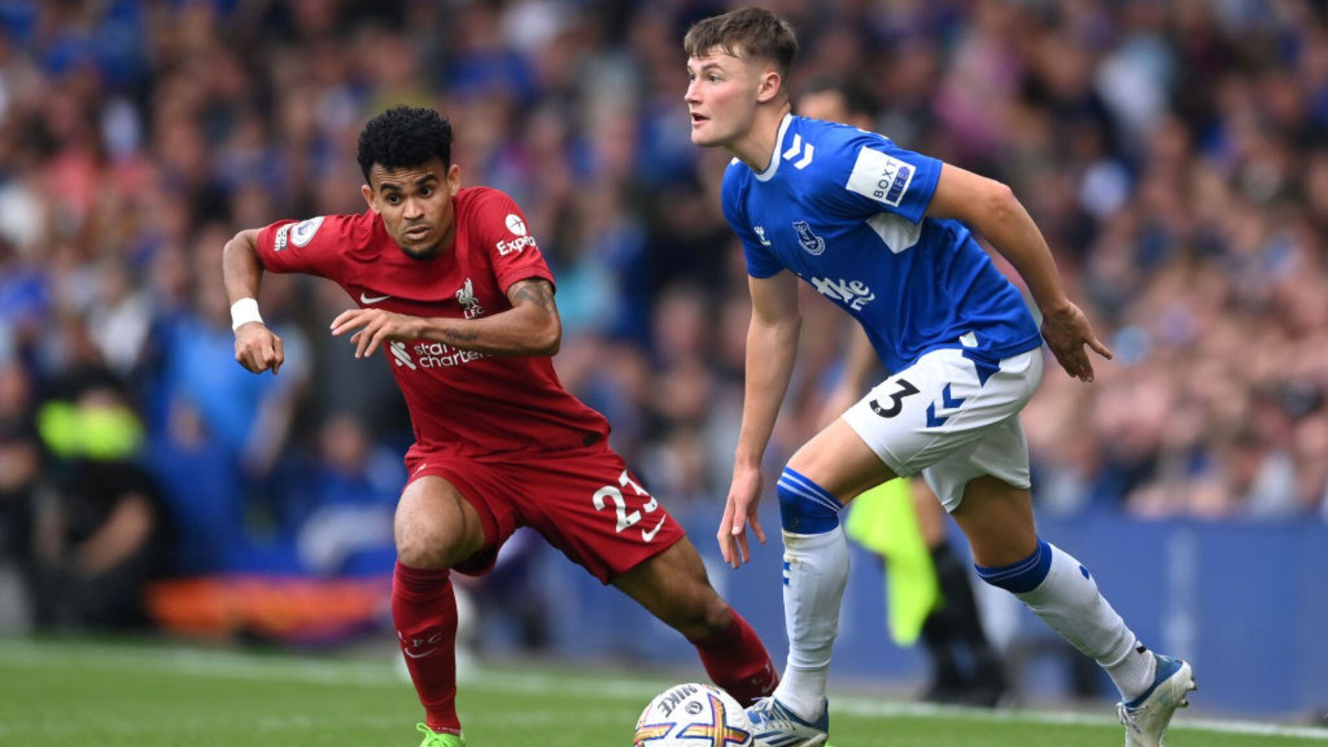 Liuis Díaz vs Everton