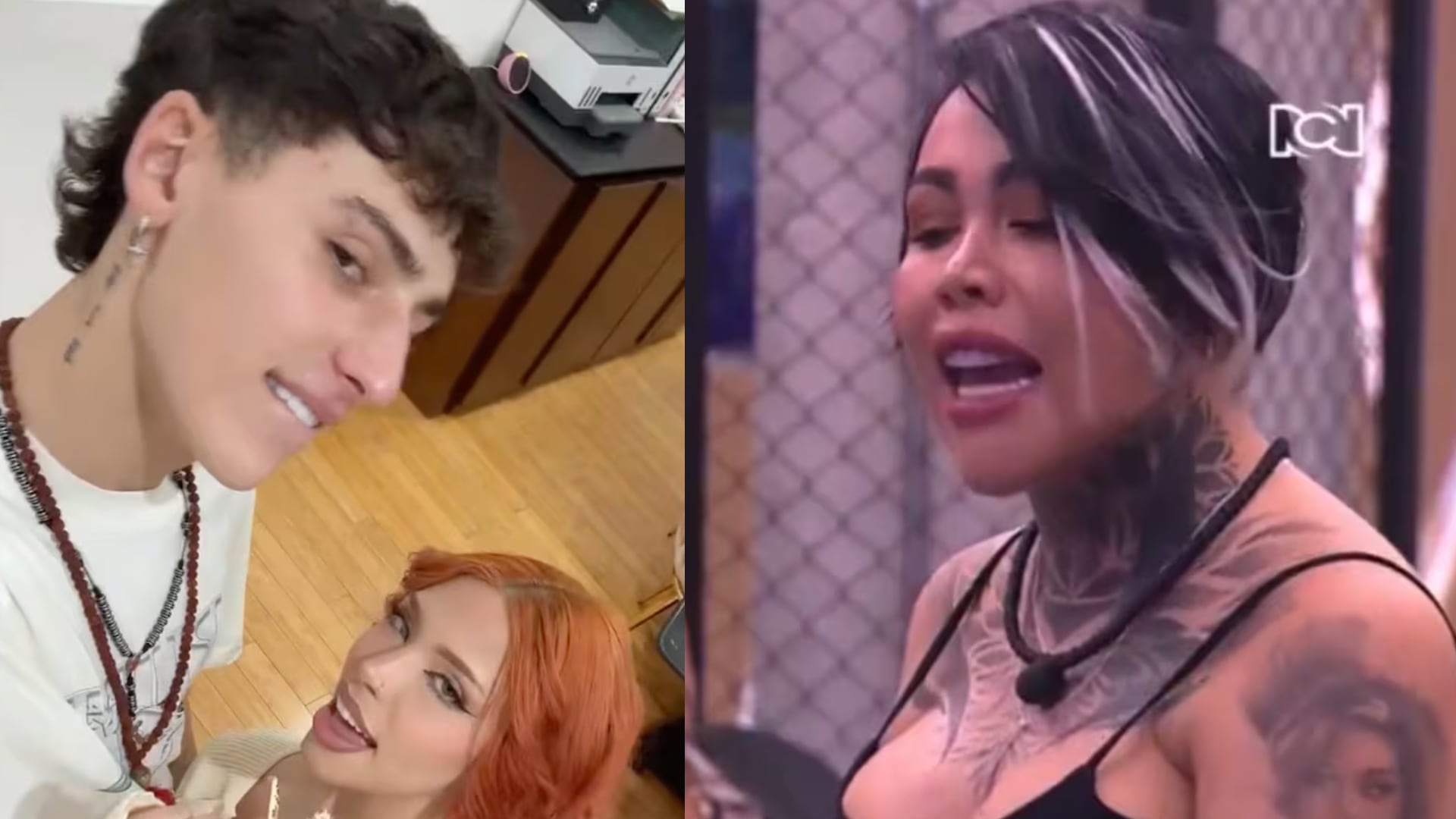 Yina Calderón en pelea con Yeri Mua