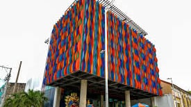 Foto de la fachada del Museo del Carnaval.