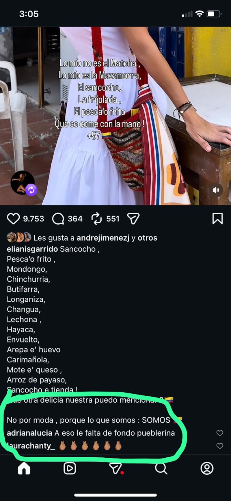 Foto “A eso le falta de fondo pueblerina”: Adriana Lucía lanza comentario a Elianis Garrido por polémica política.