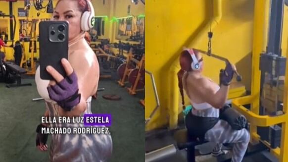 Foto instructora de gimnasio muere por inyección en los glúteos en procedimiento estético en Colombia.