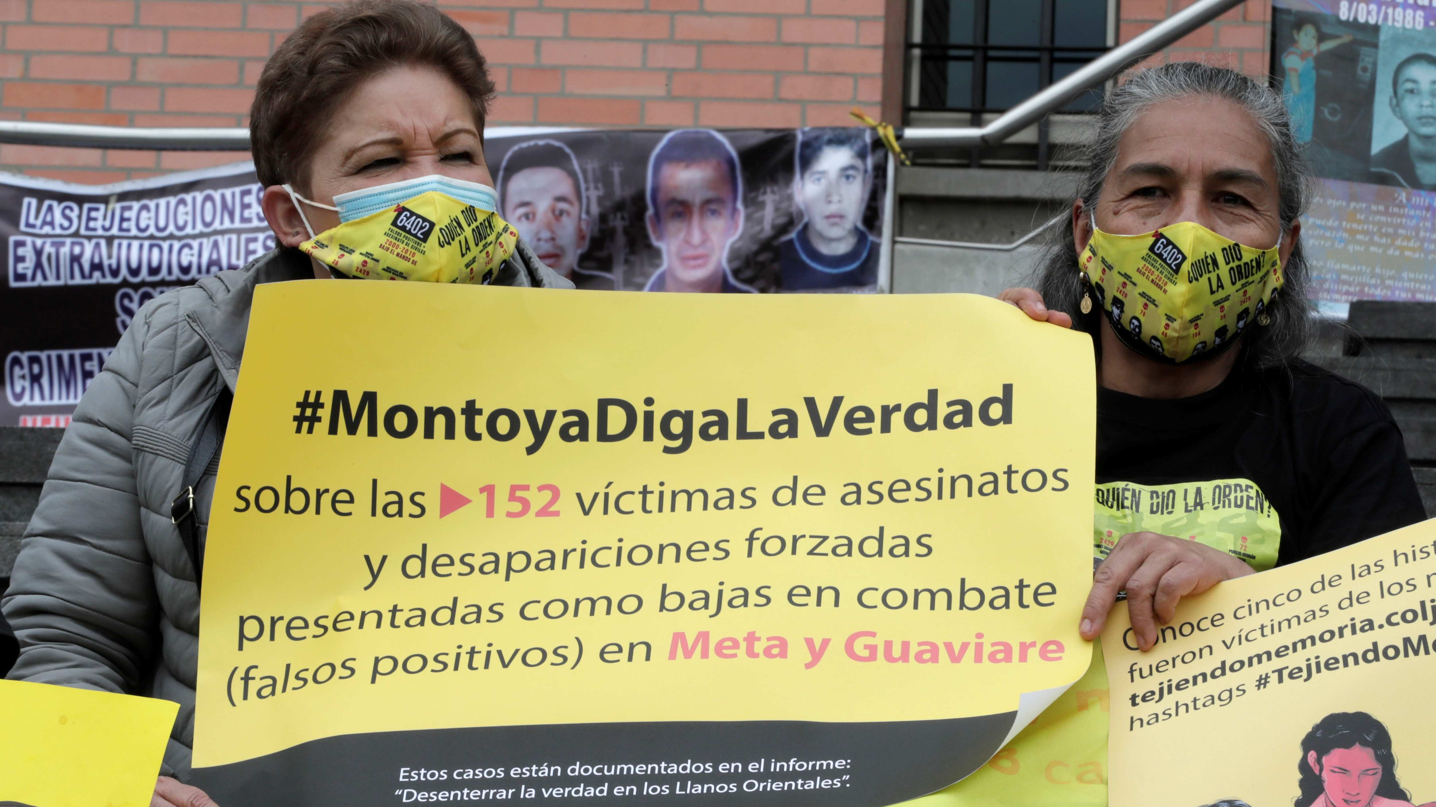 JEP imputa por primera vez a excomandante del Ejército colombiano por "falsos positivos"