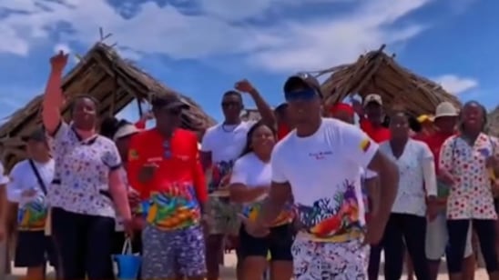 Lanzan canción para que el turismo regrese a Playa Blanca y Barú en Cartagena,