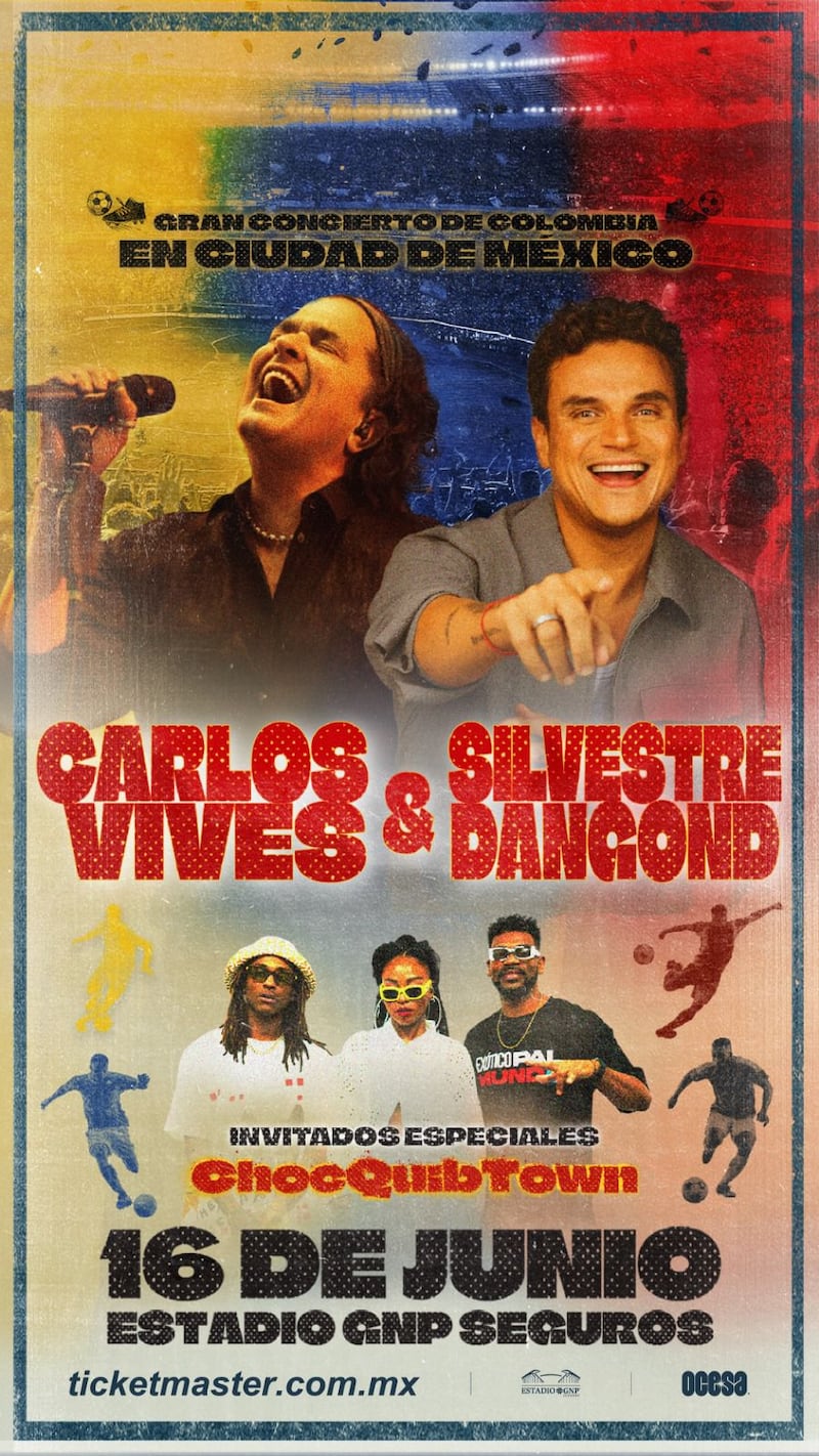 Carlos Vives y Silvestre Dangond
