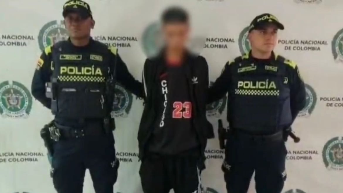 Cayó presunto homicida tras cometer un crimen en Kennedy