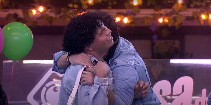 Camilo Trujillo y Emiro Navarro de 'La casa de los famosos Colombia 2'