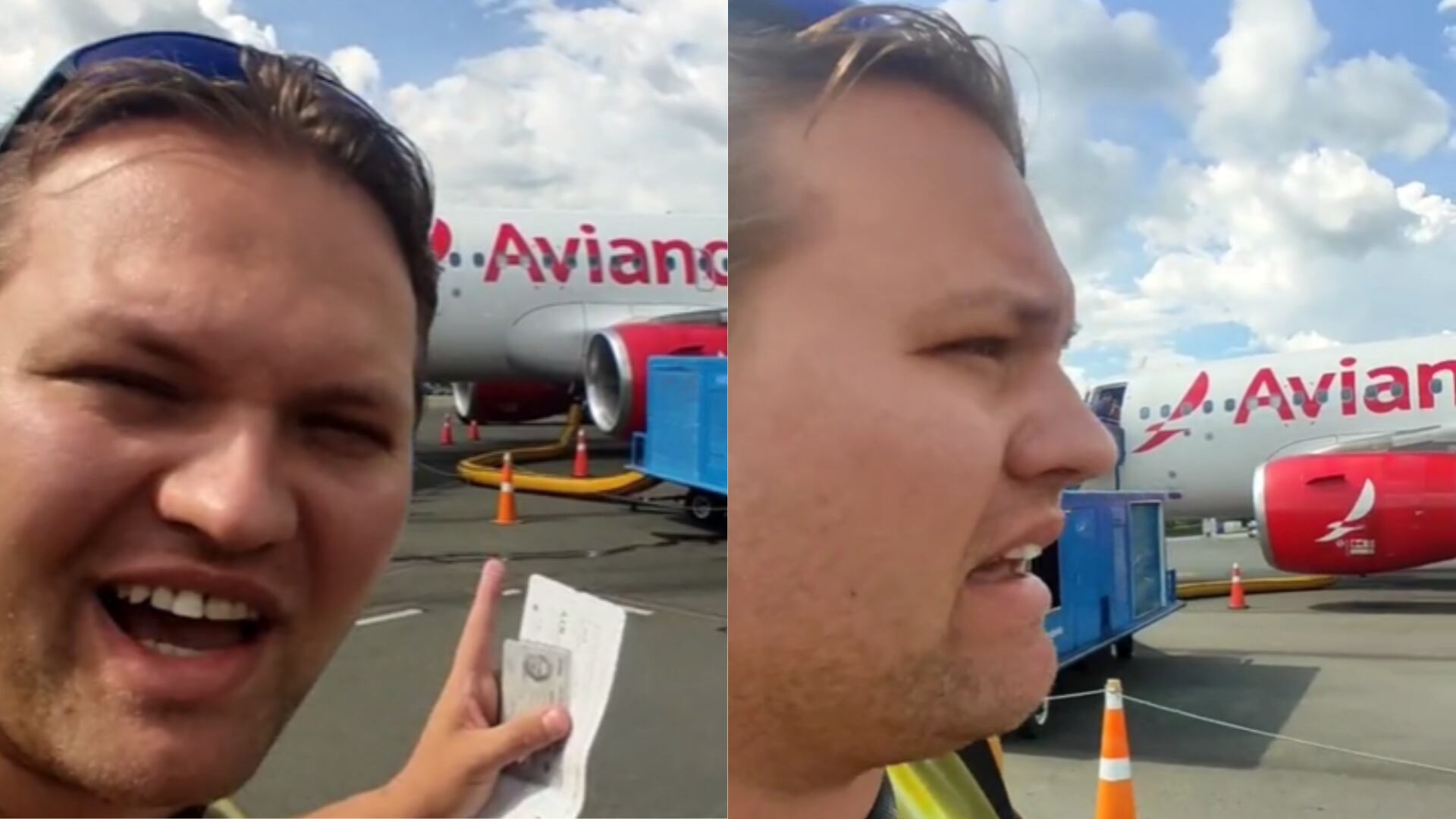 Turista ruso le hizo fuerte reclamo a Avianca
