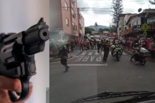 Balacera en Medellín: dieron muerte a un fletero en el barrio Belén