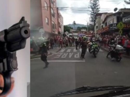 Balacera en Medellín: dieron muerte a un fletero en el barrio Belén