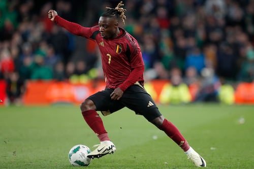 Jeremy Doku, estrella de Bélgica, abandona a su selección en medio del Mundial 2026 a falta de un partido para clasificar