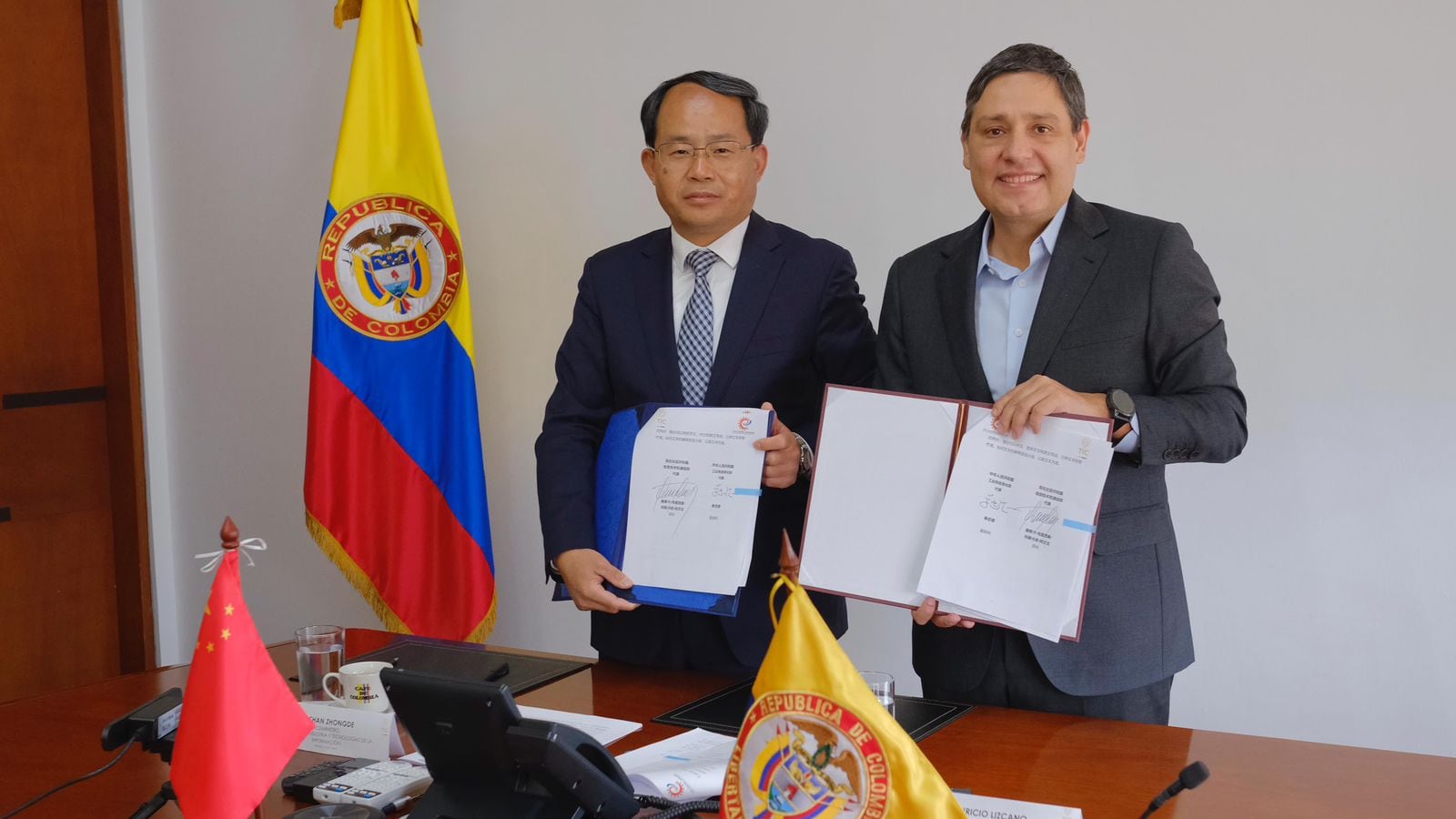 Nueva alianza entre Colombia y China.