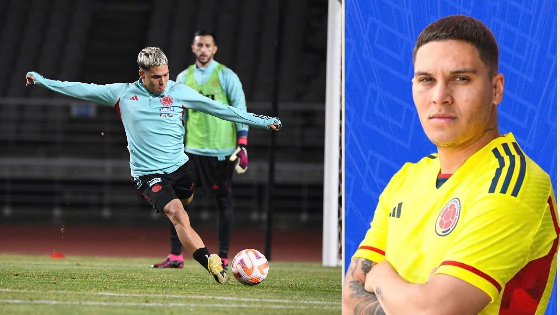 Juan Fernando Quintero publicó una imagen con un diagnóstico médico.