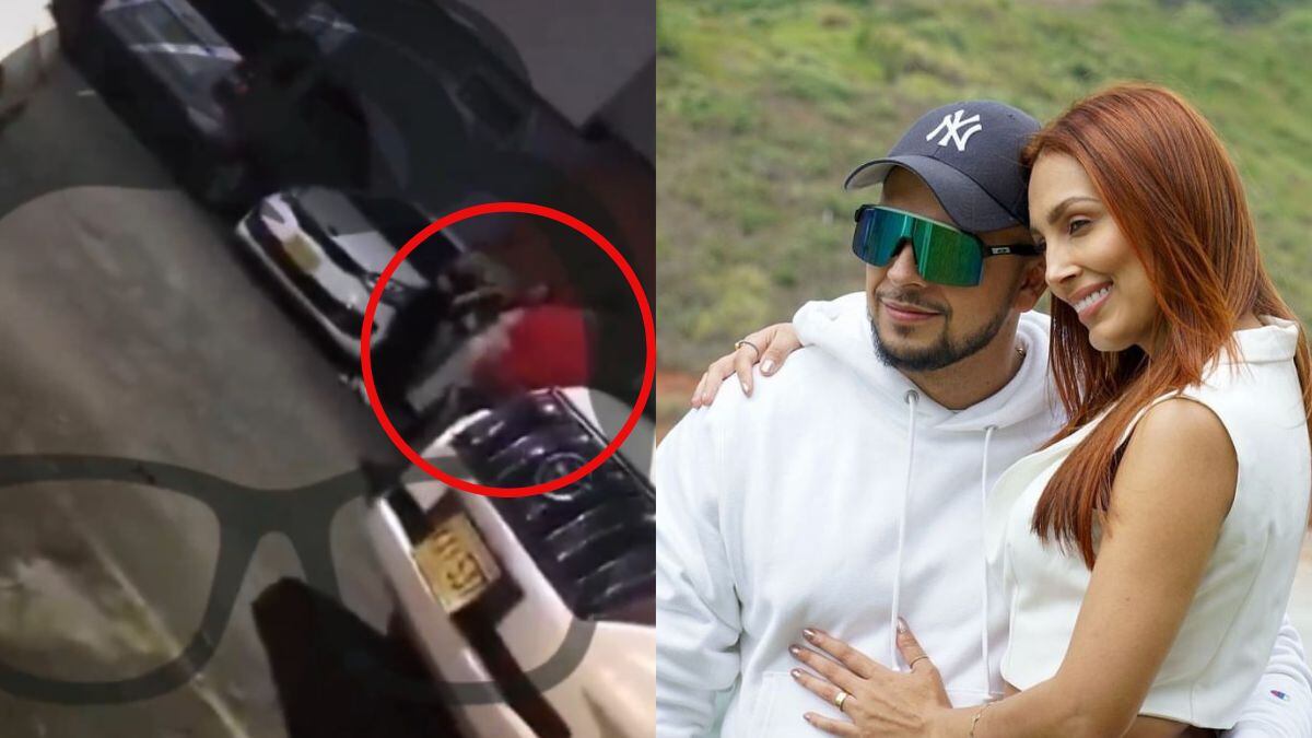 El concejal de Cali, Andrés Escobar, está envuelto en un nuevo escándalo de supuesta infidelidad a su esposa, Melissa Escobar.