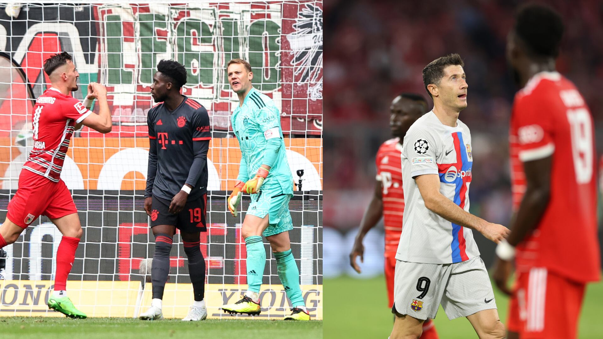 Augsburgo - Bayern Múnich